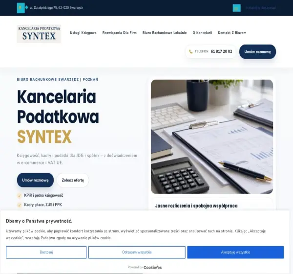Forum i opinie o syntex.com.pl