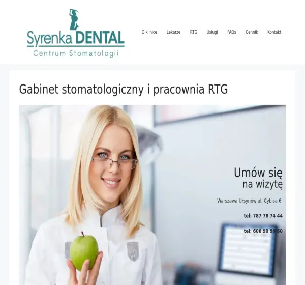 Forum i opinie o syrenkadental.pl