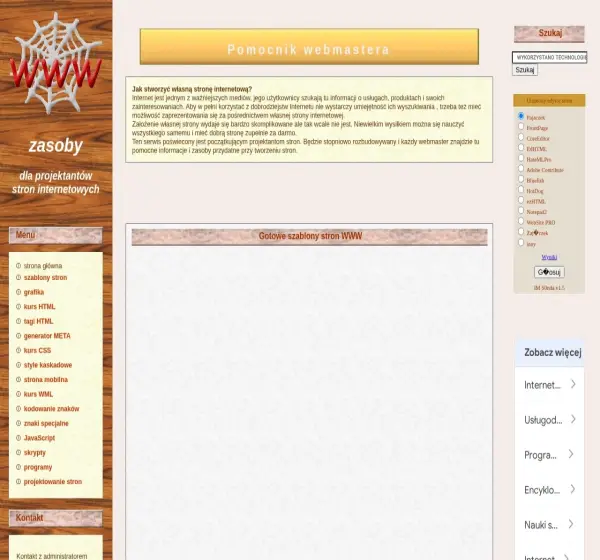 Forum i opinie o szablony.freeware.info.pl