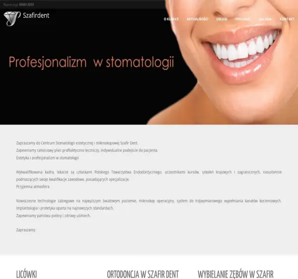 Forum i opinie o szafirdent.pl