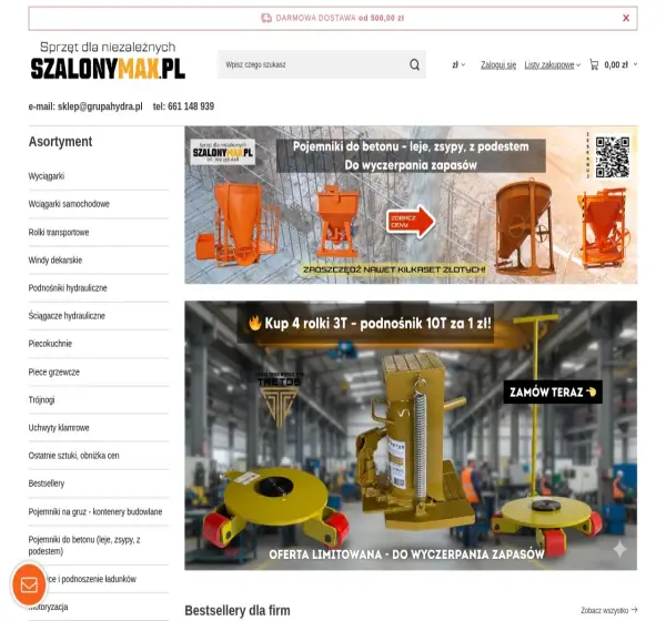 Forum i opinie o szalonymax.pl