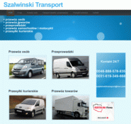 Forum i opinie o szalwinskitransport.pl
