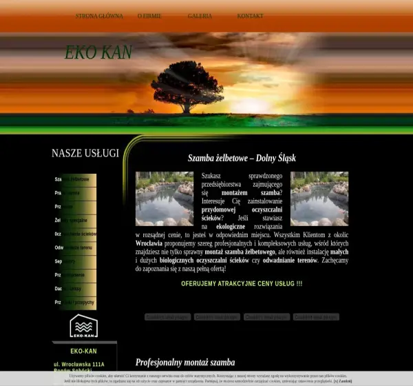 Forum i opinie o szamba.wroc.pl