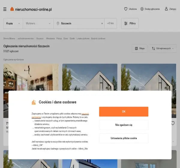 Forum i opinie o szczecin.nieruchomosci-online.pl