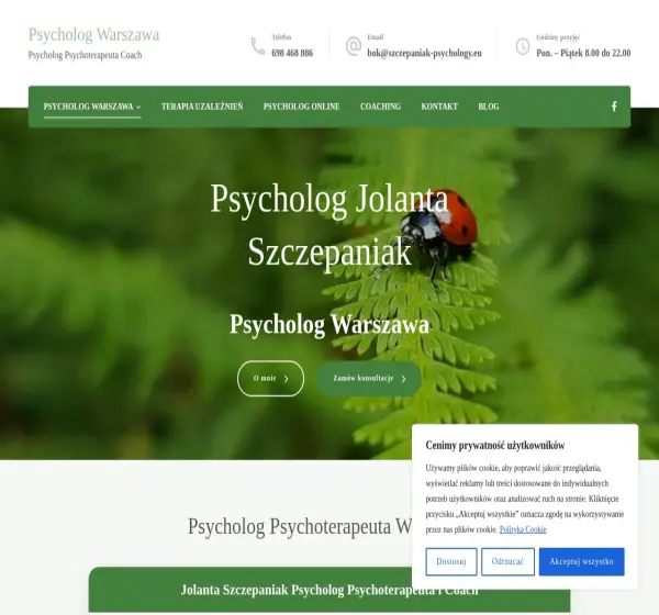 Forum i opinie o szczepaniak-psychology.eu