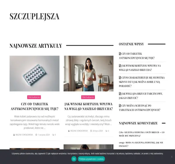 Forum i opinie o szczuplejsza.pl