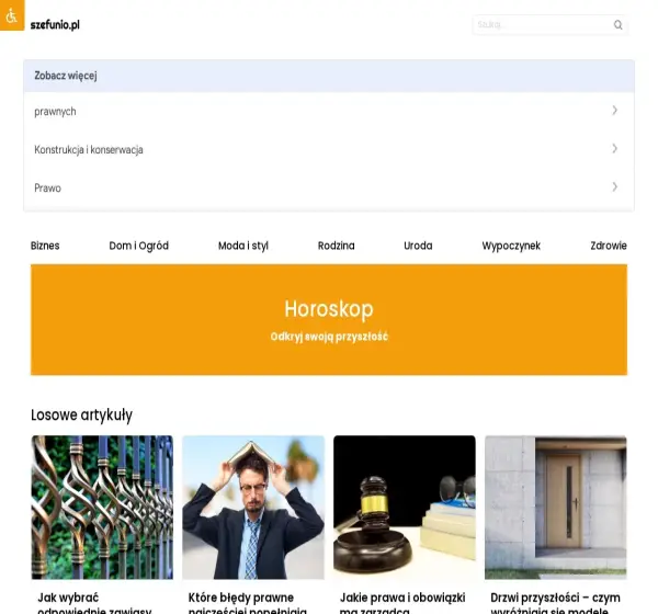 Forum i opinie o szefunio.pl