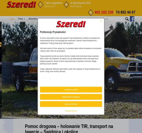 Forum i opinie o szeredi.pl