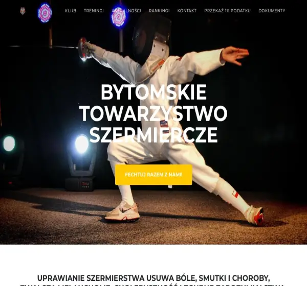 Forum i opinie o szermierka.bytom.pl