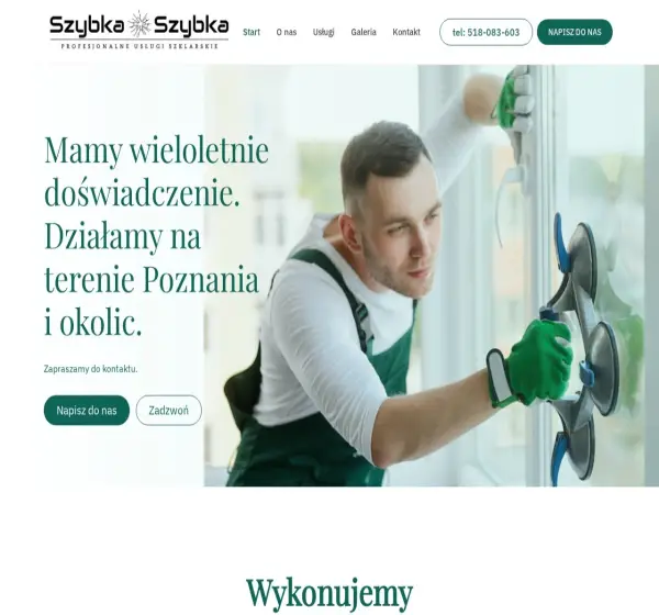 Forum i opinie o szklarz-poznan.pl