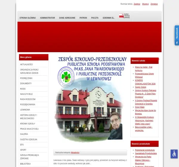 Forum i opinie o szkola.lewniowa.pl