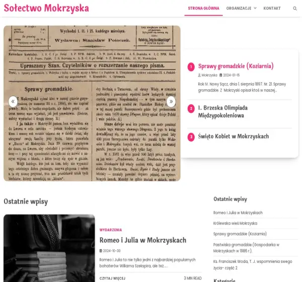Forum i opinie o szkola.mokrzyska.pl