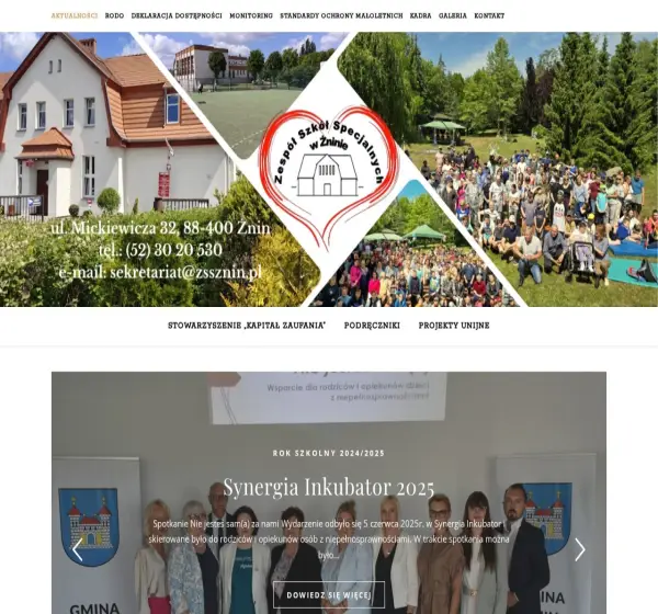 Forum i opinie o szkola.znin.pl