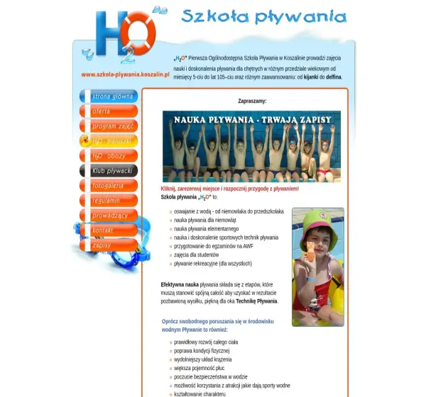 Forum i opinie o szkola-plywania.koszalin.pl