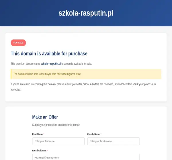 Forum i opinie o szkola-rasputin.pl