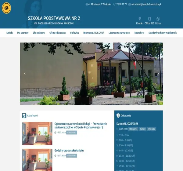 Forum i opinie o szkola2.wieliczka.pl