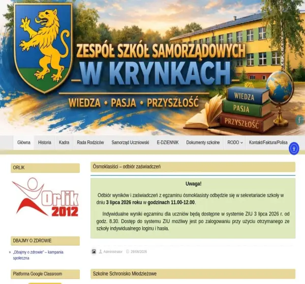 Forum i opinie o szkolakrynki.pl