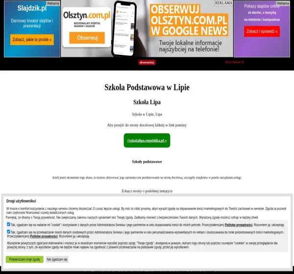 Forum i opinie o szkolalipa.prv.pl