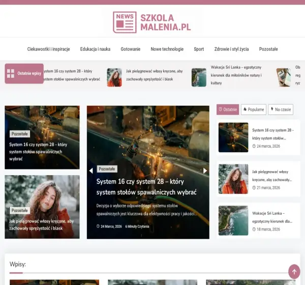 Forum i opinie o szkolamalenia.pl