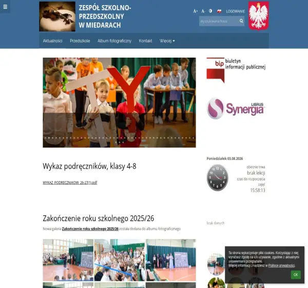 Forum i opinie o szkolamied.edupage.org