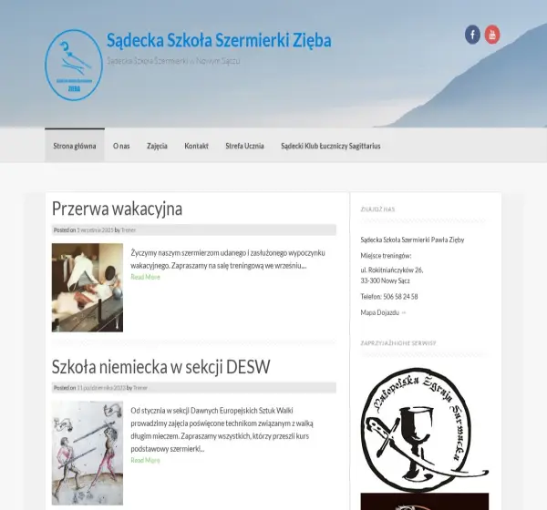 Forum i opinie o szkolaszermierki.com