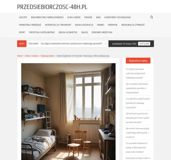 Forum i opinie o szkolaszpitalna.olsztyn.pl