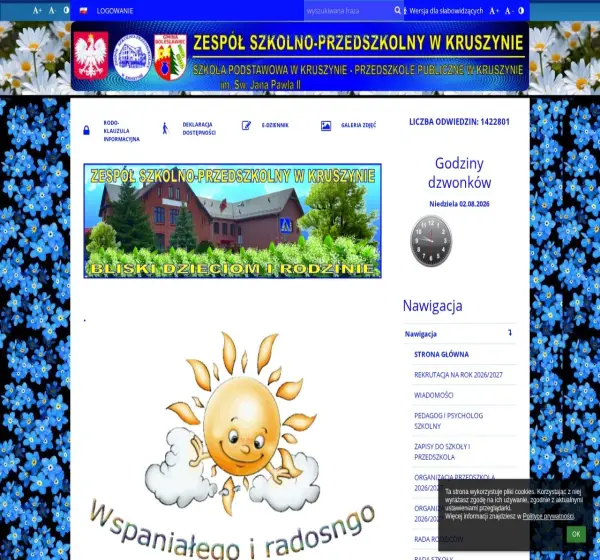 Forum i opinie o szkolawkruszynie.edupage.org