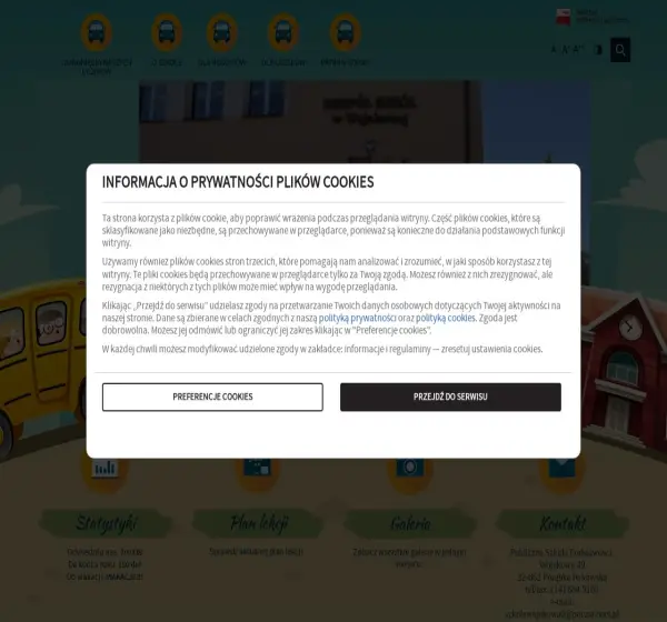 Forum i opinie o szkolawojakowa.szkolnastrona.pl