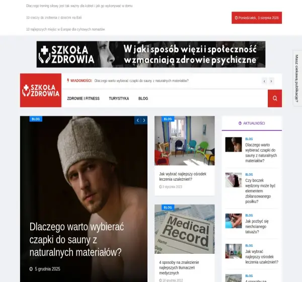 Forum i opinie o szkolazdrowia.com.pl