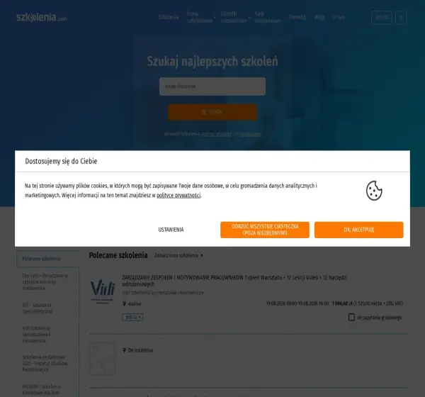 Forum i opinie o szkolenia.com