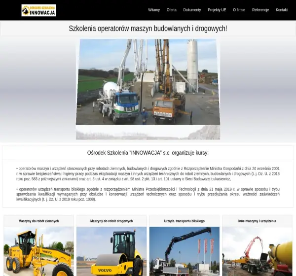 Forum i opinie o szkolenia-operatorow.pl