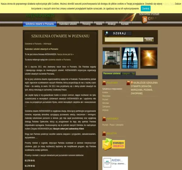 Forum i opinie o szkolenia-poznan.info