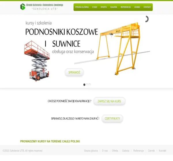 Forum i opinie o szkolenia-utb.pl