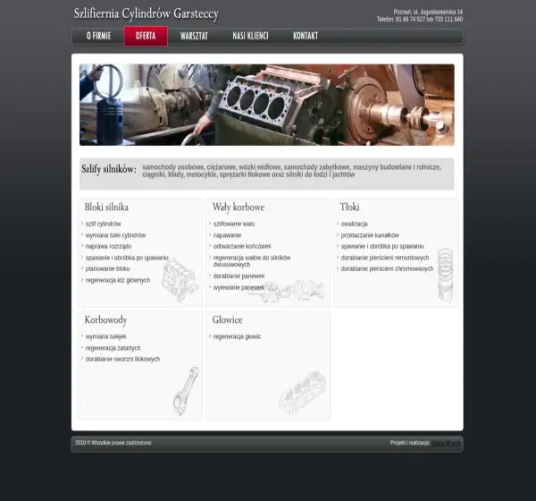 Forum i opinie o szlifiernia-garstecki.pl
