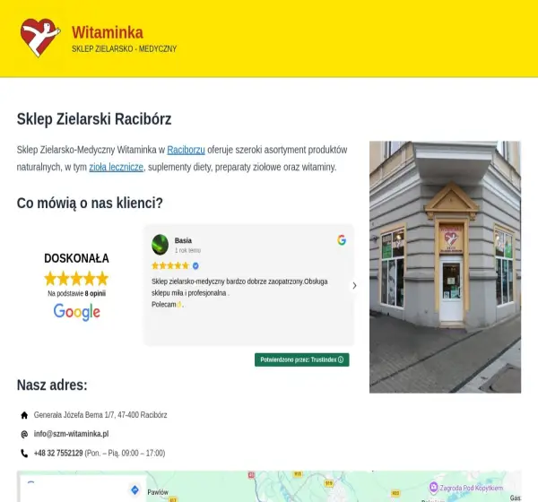 Forum i opinie o szm-witaminka.pl