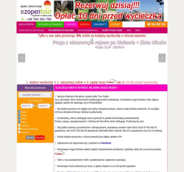 Forum i opinie o szopen-tour.pl