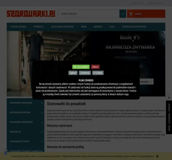 Forum i opinie o szorowarki.pl