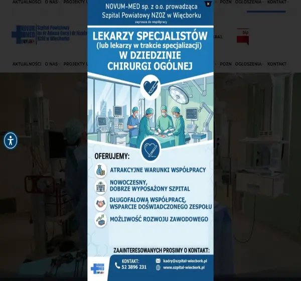 Forum i opinie o szpital-wiecbork.pl
