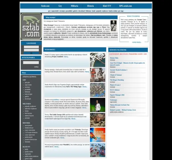 Forum i opinie o sztab.com