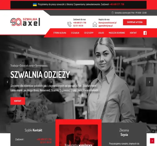 Forum i opinie o szwalniaaxel.pl