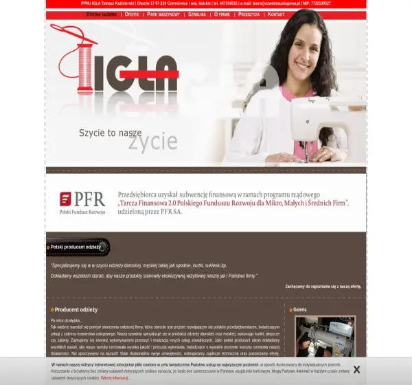 Forum i opinie o szwalniauslugowa.com