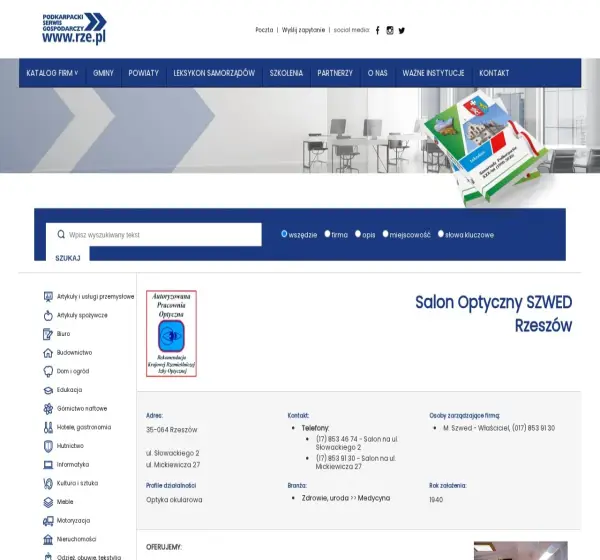 Forum i opinie o szwed.rze.pl