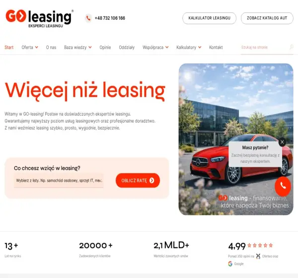 Forum i opinie o szybki.go-leasing.pl