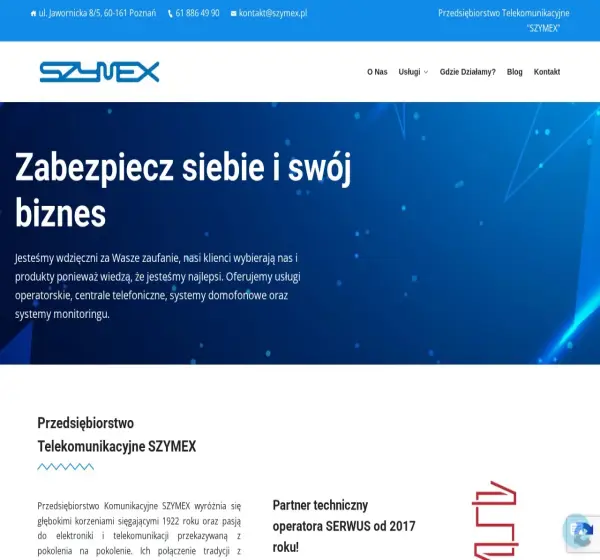 Forum i opinie o szymex.pl