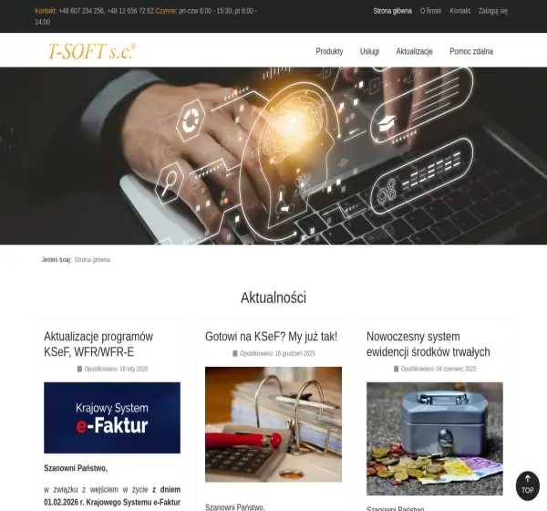 Forum i opinie o t-soft.com.pl