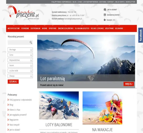 Forum i opinie o taakiprezent.pl