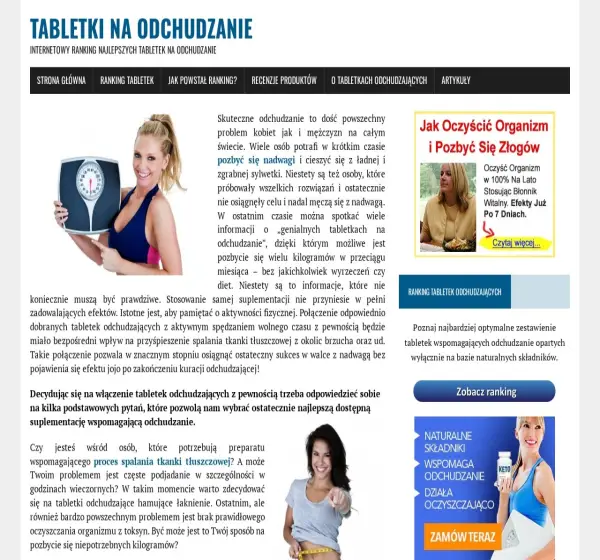 Forum i opinie o tabletkinaodchudzanie.com.pl