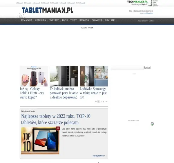 Forum i opinie o tabletmaniak.pl