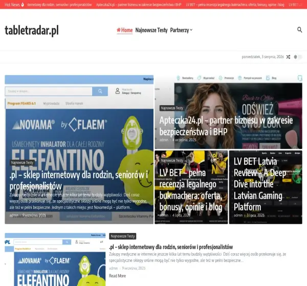 Forum i opinie o tabletradar.pl