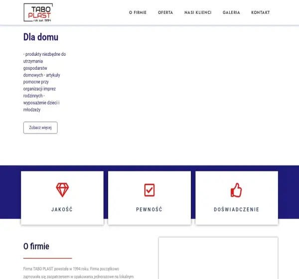 Forum i opinie o taboplast.pl